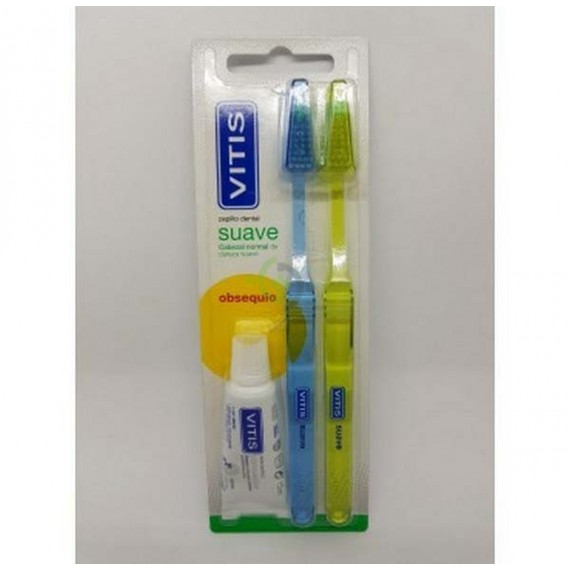 CEPILLO SUAVE VITIS PACK 2...