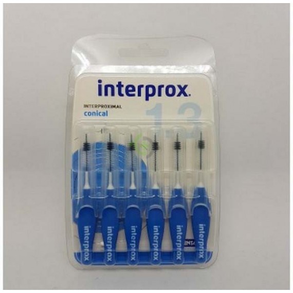 INTERPROX CONICO BLISTER 6 U.