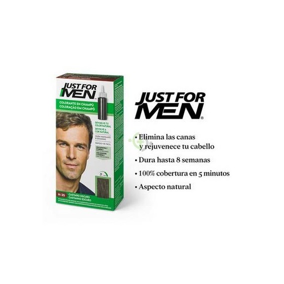 JUST FOR MEN CHAMPU...