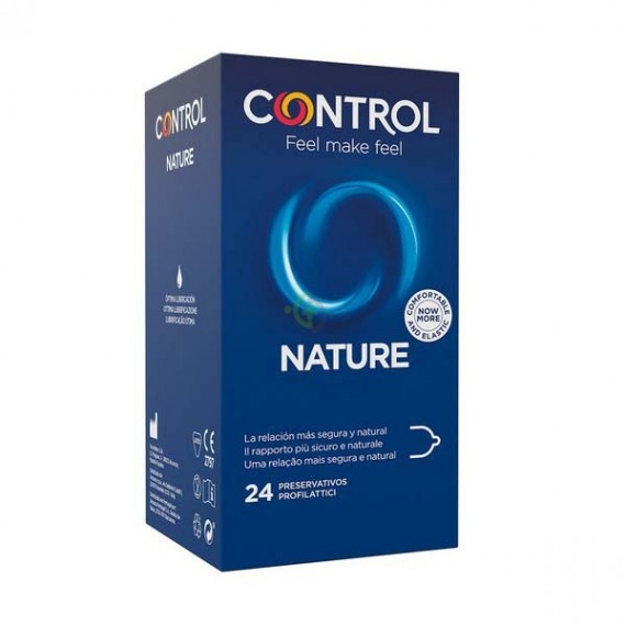 PRESERVATIVOS CONTROL ADAPTA NATURE 24 U