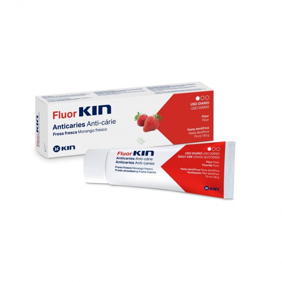 FLUOR KIN 75 ML FRESA
