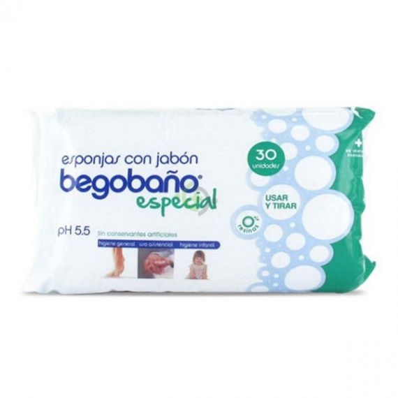ESPONJA BEGOBAÑO IMPREGNADA...