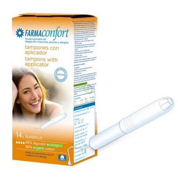 TAMPONES 100% ALGODON...