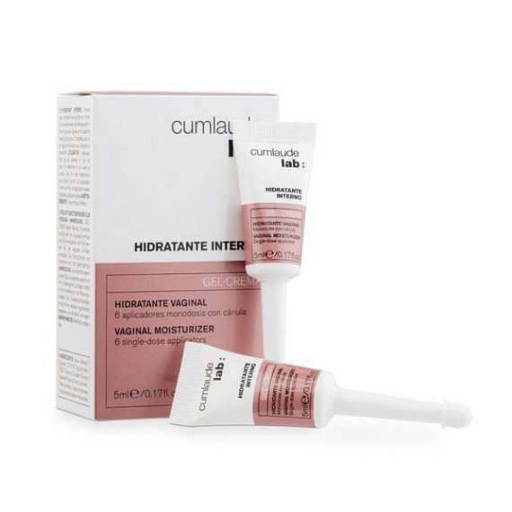 CUMLAUDE HIDRATANTE VAGINAL 6 DOSIS