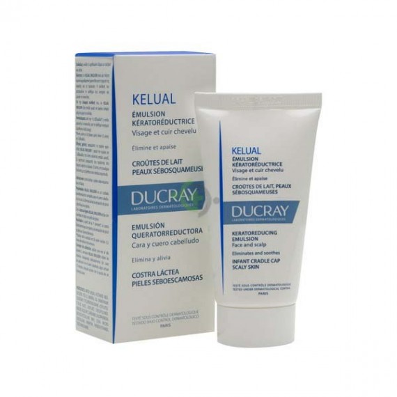 KELUAL EMULSION DUCRAY 50 ML