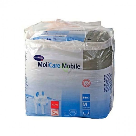 ABSORB INC ORINA LIGERA MOLICARE MOBILE T- MED 1