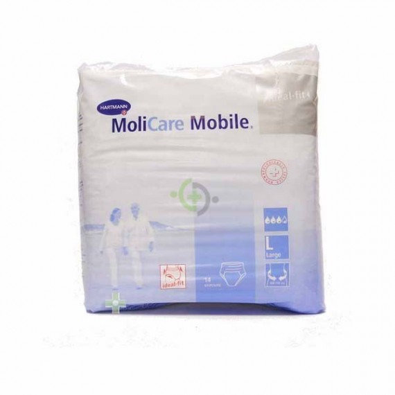 ABSORB INC ORINA LIGERA MOLICARE MOBILE T- LARGE