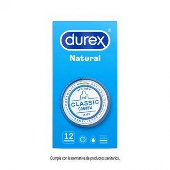 DUREX NATURAL PLUS EASY ON...
