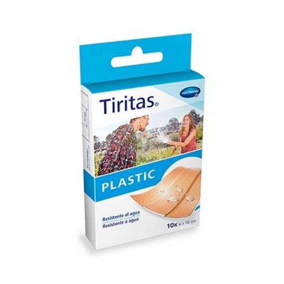TIRITAS PLASTIC 1 M X 6 CM...