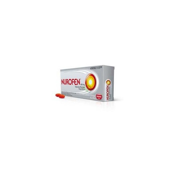 NUROFEN 400 MG 10 CAPSULAS...