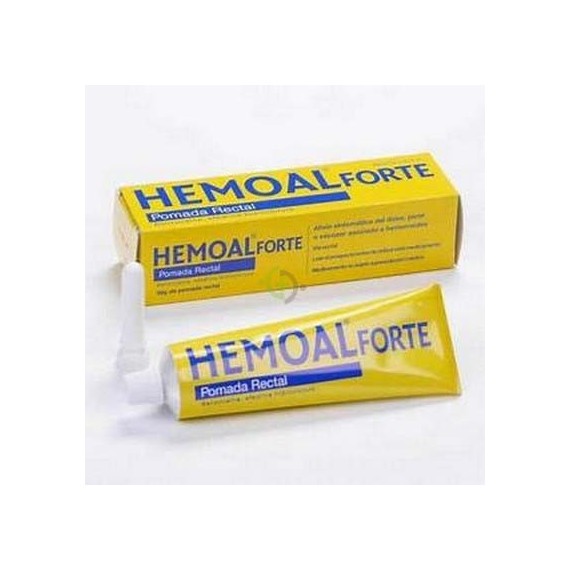 HEMOAL FORTE POMADA RECTAL...