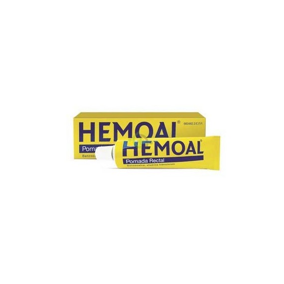 HEMOAL POMADA RECTAL 30 G