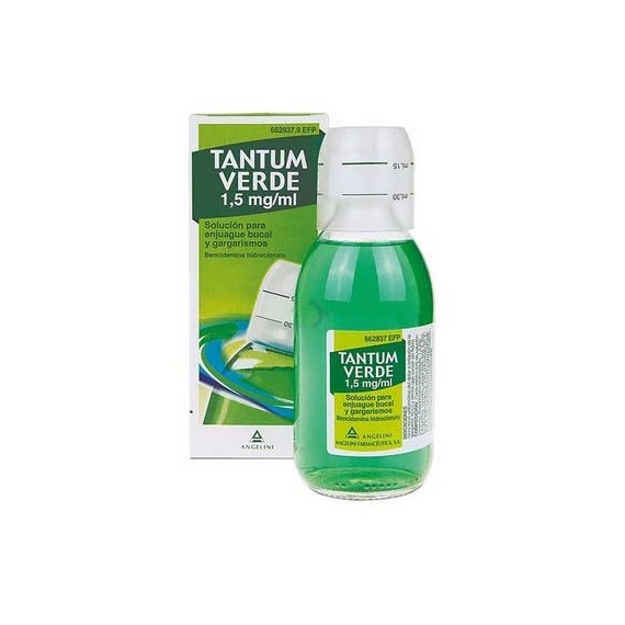 TANTUM VERDE 1.5 MG/ML COLUTORIO 240 ML