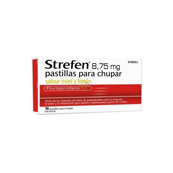 STREFEN 8.75 MG 16...