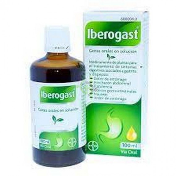 IBEROGAST GOTAS ORALES...