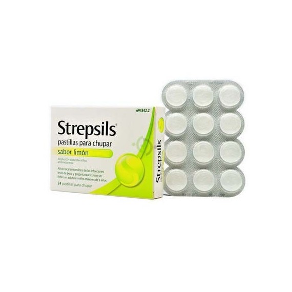 STREPSILS 24 PASTILLAS PARA...