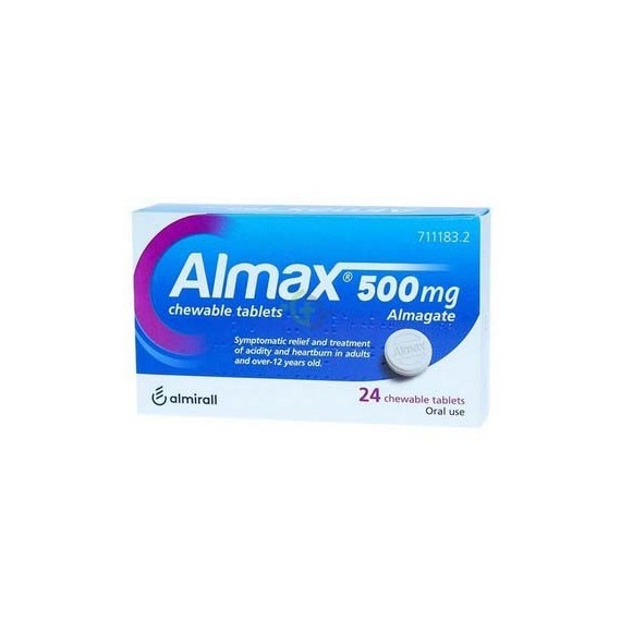 ALMAX 500MG 24 COMP...