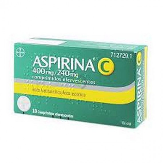ASPIRINA C 400/240 MG 10...