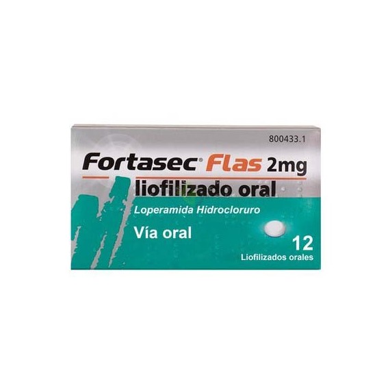 FORTASEC FLAS 2MG 12 COMP