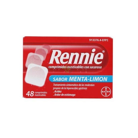 RENNIE 48 COMPRIMIDOS...