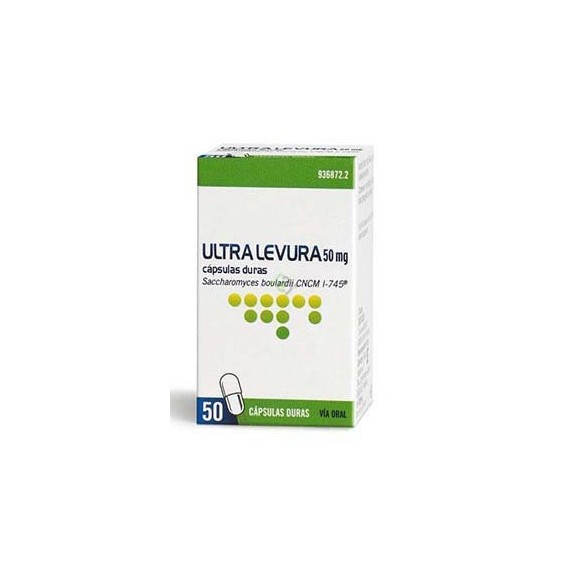ULTRA-LEVURA 50 MG 50 CAPSULAS