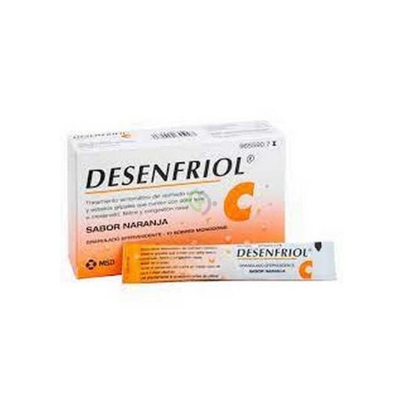 DESENFRIOL C 10 SOBRES