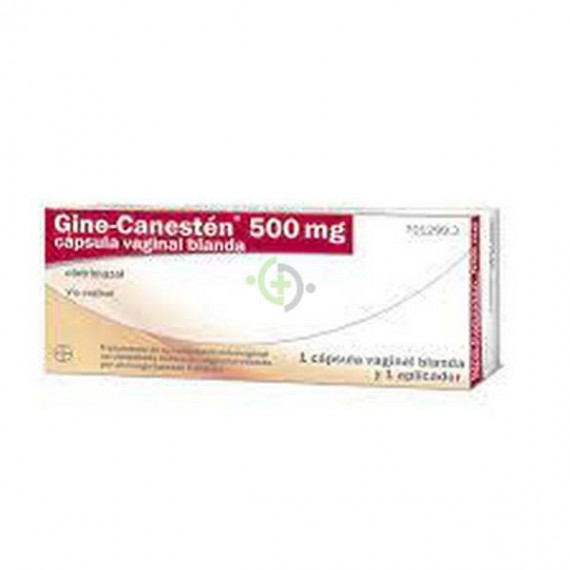 GINE CANESTEN 500 MG 1...
