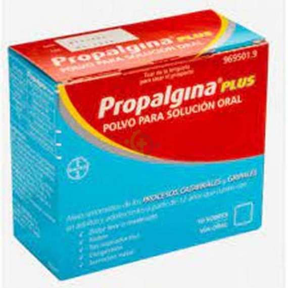 PROPALGINA PLUS 10 SOBRES