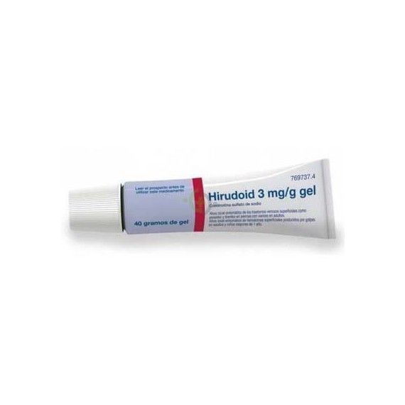 HIRUDOID FORTE 4.45 MG/G GEL TOPICO 60 G