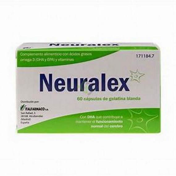 NEURALEX 60 CAPSULAS