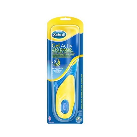 SCHOLL GEL ACTIV DIARIO MUJER