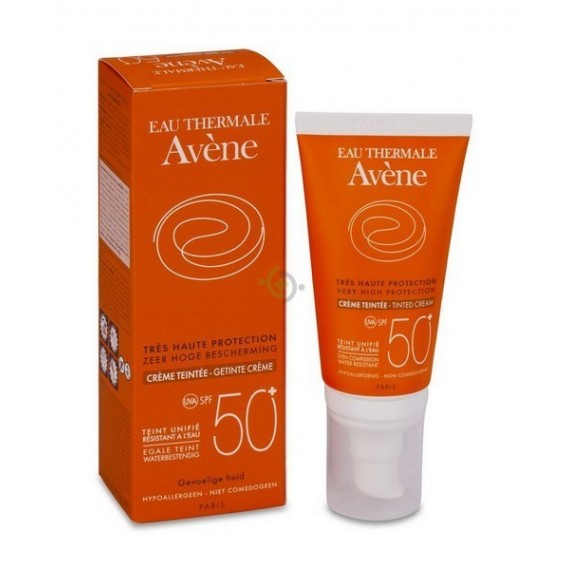 AVENE SPF 50+ CREMA MUY ALTA PROTECCION COLOR