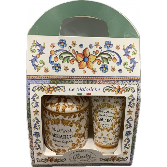PACK GEL DE MANOS 500ML + CREMA MANOS ADRIATICO