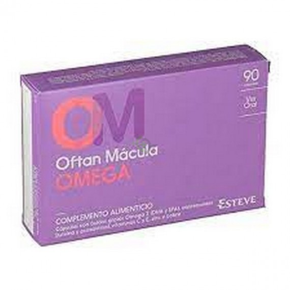 OFTAN MACULA OMEGA 90 CAP