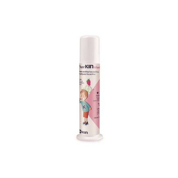 FLUOR KIN INFANTIL PASTA...