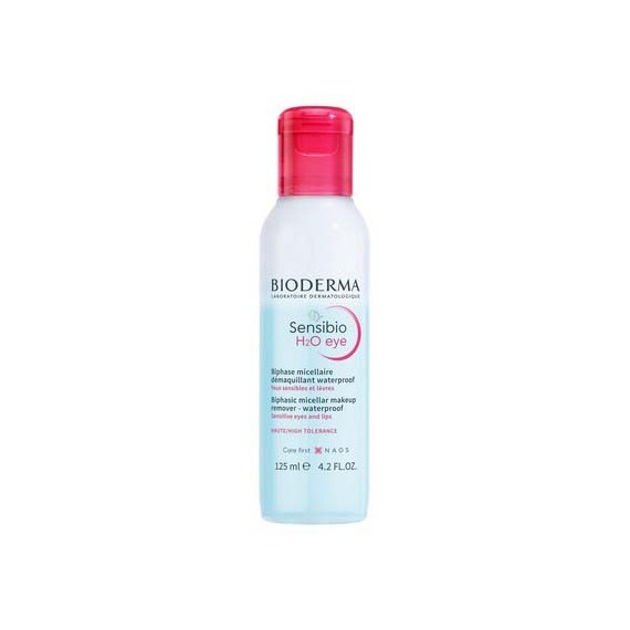 BIODERMA SENSIBIO H2O EYE 1 ENVASE 125 ML