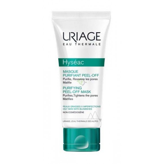 URIAGE HYSEAC MASCARILLA PURIFICANTE PEEL OFF 50 ML