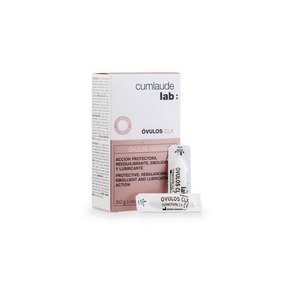 CUMLAUDE LAB: GYNELAUDE OVULOS CLX 10 OVULOS