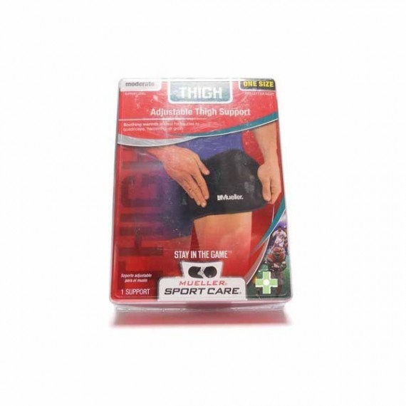 MUELLER 4491 MUSLERA AJUSTABLE NEOPRENO NEGRA, NEOPRENO, T-U
