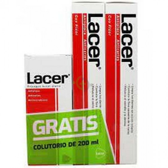 PASTA LACER 125 ML DUPLO +...
