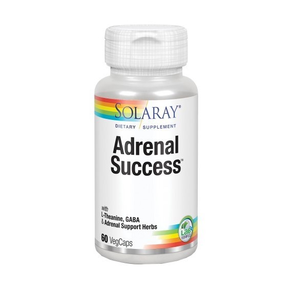 SOLARAY ADRENAL SUCCESS 60 CPS. - APTO VEGANOS