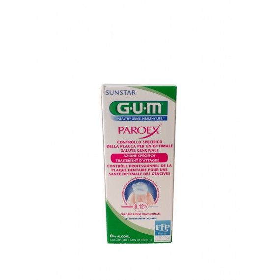 GUM PAROEX TTO COLUTORIO 300 ML