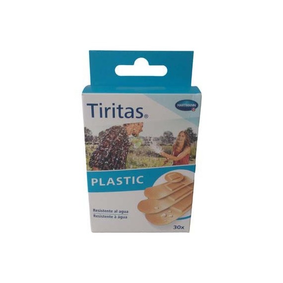 TIRITAS PLASTIC 30 U PETACA