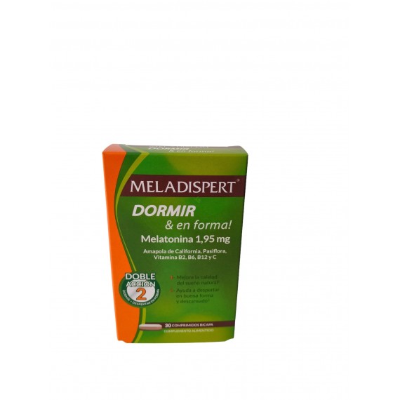 MELADISPERT DORMIR & EN FORMA 30 COMPRIMIDOS