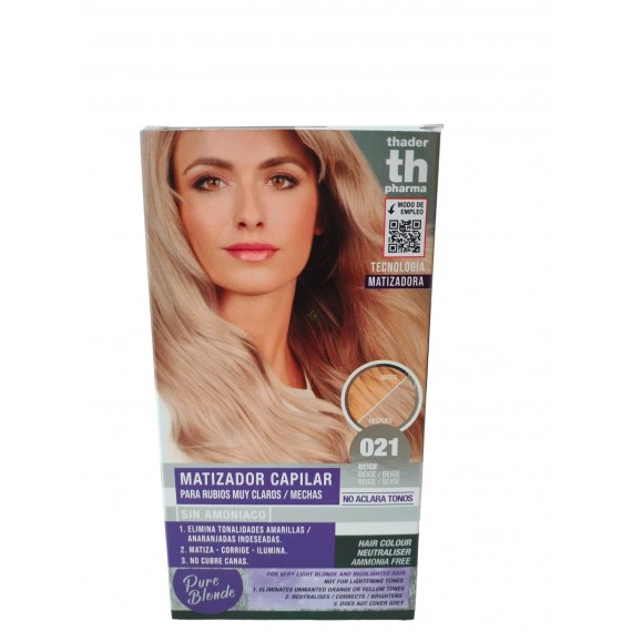 TH V-COLOR PURE BLONDE...