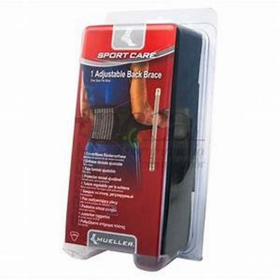 MUELLER 4581 FAJA LUMBAR...