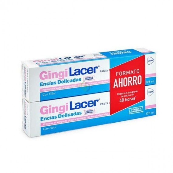 GINGILACER DUPLO PASTA 125 ML