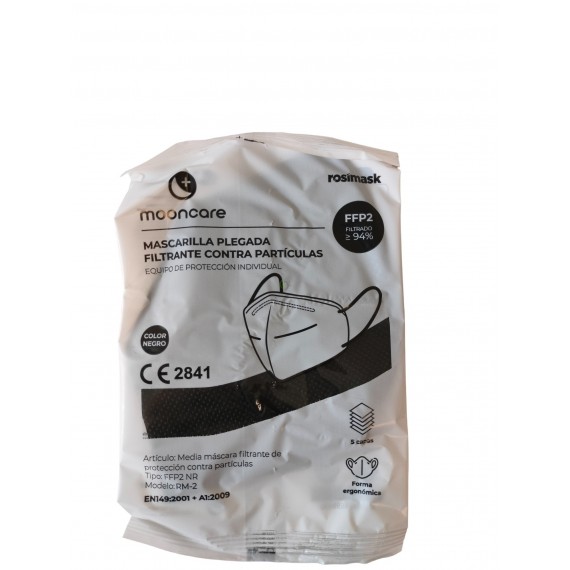 MASCARILLA FFP2 NEGRA...