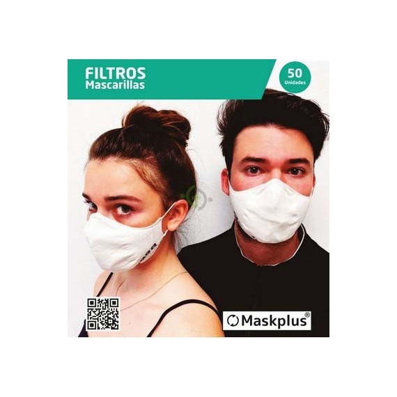 FILTRO PAPEL MASKPLUS...