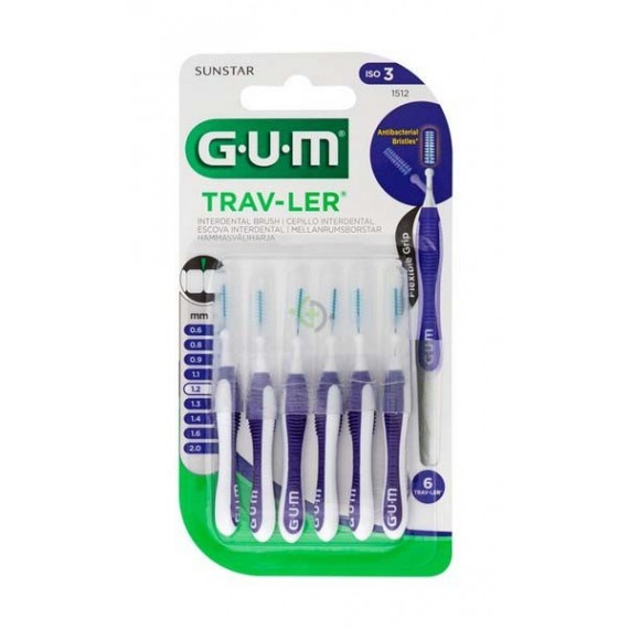 GUM INTERDENTAL TRAV-LER...